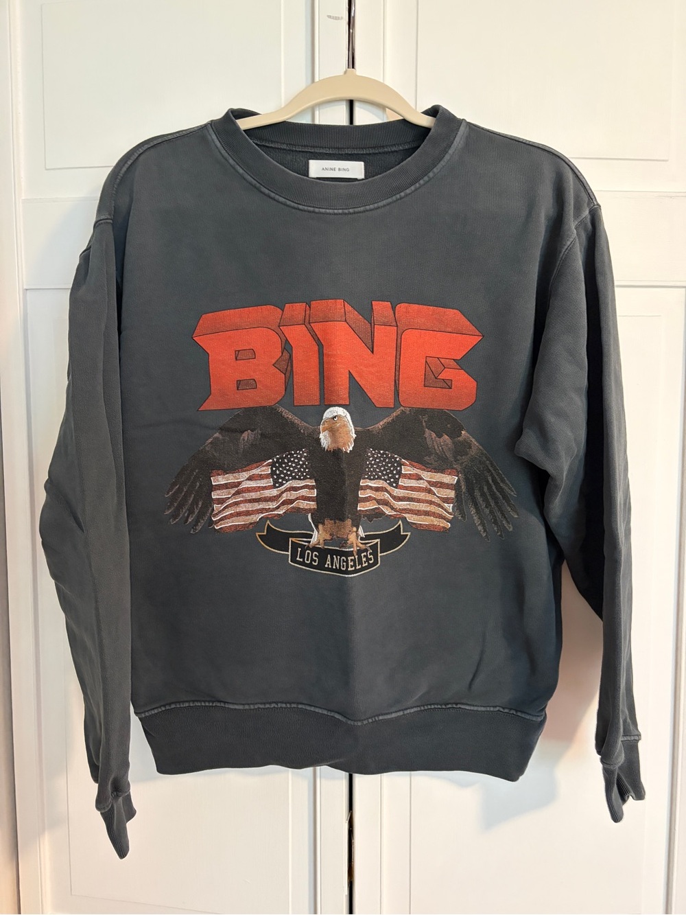 Anine Bing Eagle Sweatshirt